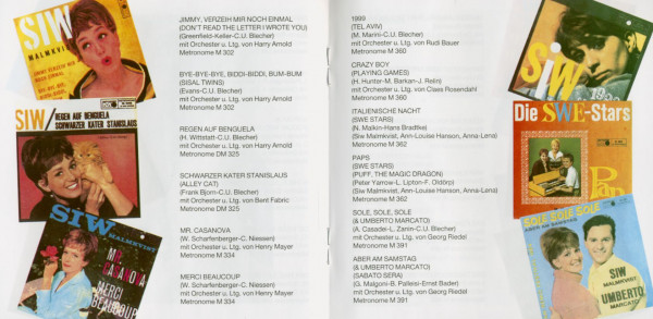 5. Bild von Siw Malmkvist: Liebeskummer lohnt sich nicht - Die deutschen Aufnahmen 1961-65 (CD)