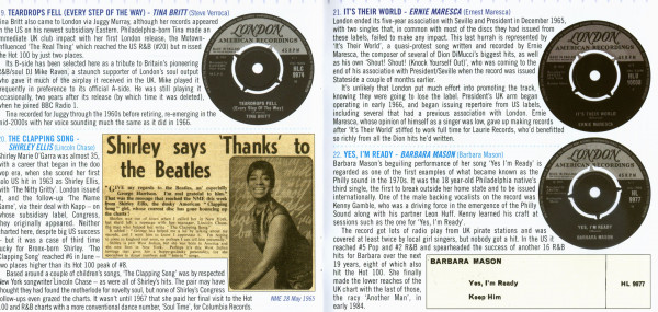 London American Label - 1965 (CD)