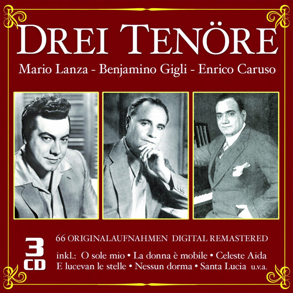 Drei Tenoere (3-CD)