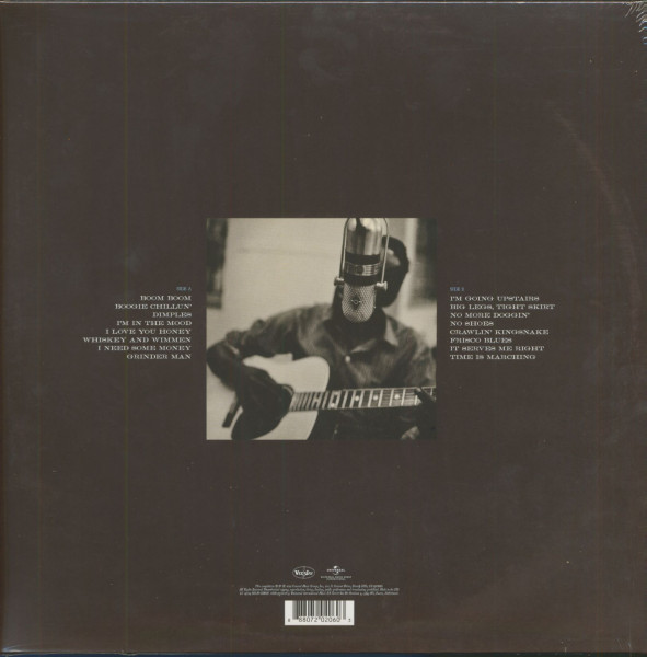 Whiskey & Wimmen - John Lee Hooker's Finest (LP)