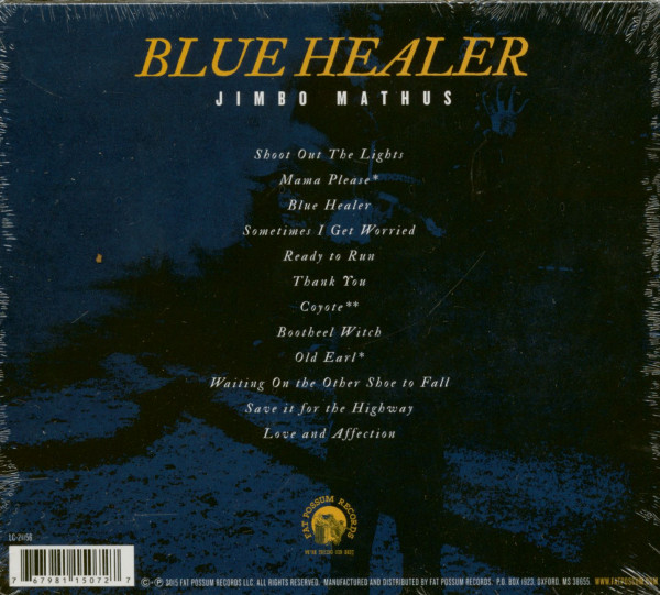 Blue Healer (CD)