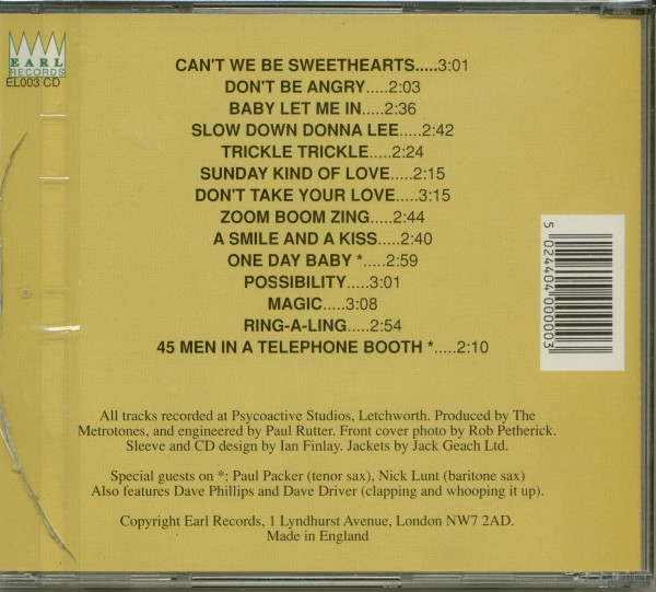 Zoom Boom Zing! (CD)