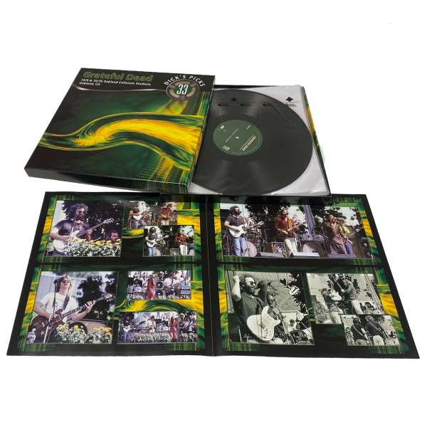Dick's Picks Vol. 33 (8-LP, 180g Vinyl, Limited, Handnumbered Boxset)
