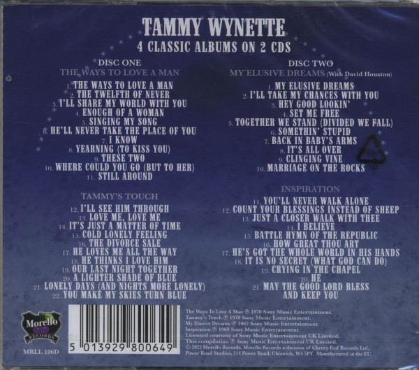 4 Classic Albums (2-CD)