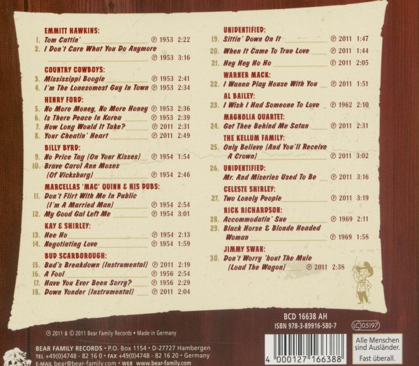 Stickbuddy Jamboree - Delta Records (CD)