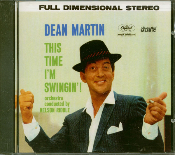 This Time I'm Swingin' (CD) This Time I'm Swingin' (CD)