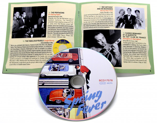Spring Fever - 28 Easter Nuggets For Your Spring Season (CD)