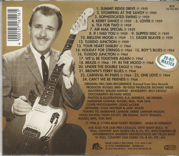 Sizzling Strings - The Fabulous Guitar