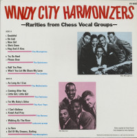 Vorschau: Windy City Harmonizers - Raritiers from Chess Vocal Groups (LP) Vorschau: Windy City Harmonizers - Raritiers from Chess Vocal Groups (LP)
