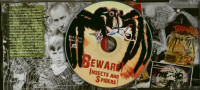 Vorschau: Beware! Insects and Spiders! 28 Buzzin' Blasters From The Vaults Of Horror (CD) Vorschau: Beware! Insects and Spiders! 28 Buzzin' Blasters From The Vaults Of Horror (CD)