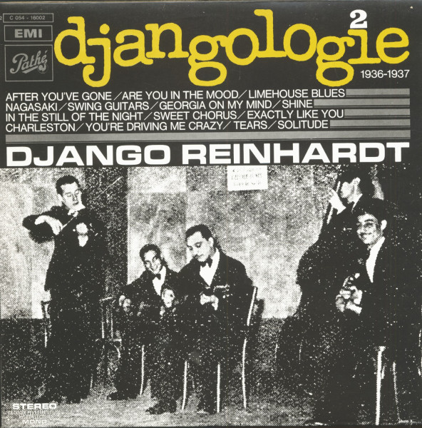 Djangologie 2 (1936-1937) (LP) Djangologie 2 (1936-1937) (LP)
