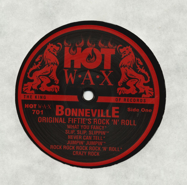 Original Fifties Rock 'N' Roll (LP)