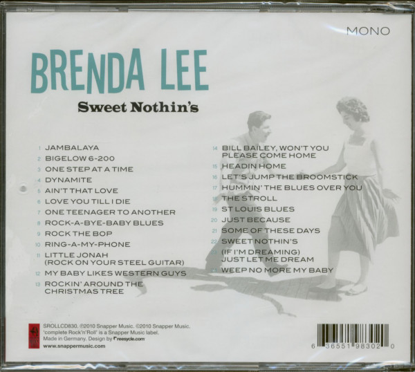 Sweet Nothin's (CD)