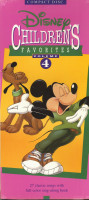 Vorschau: Disney Children's Favorites Vol.4 (CD) Vorschau: Disney Children's Favorites Vol.4 (CD)