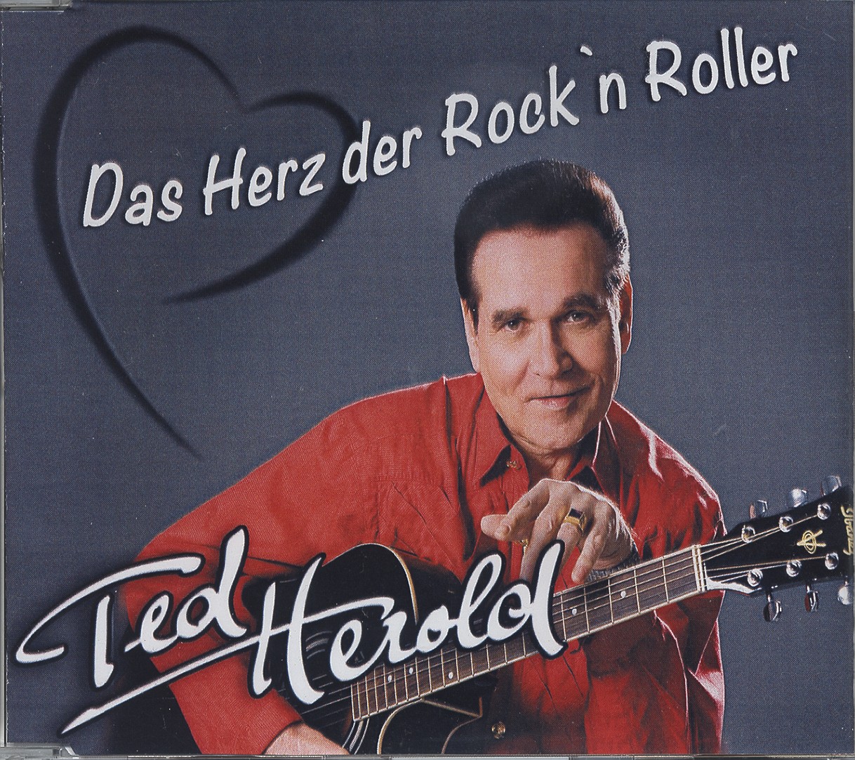 Herold, Ted - Das Herz der Rock'n'Roller - CD-Single
