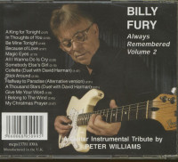 Vorschau: Billy Fury - Always Remembered, Vol.2 (CD) Vorschau: Billy Fury - Always Remembered, Vol.2 (CD)
