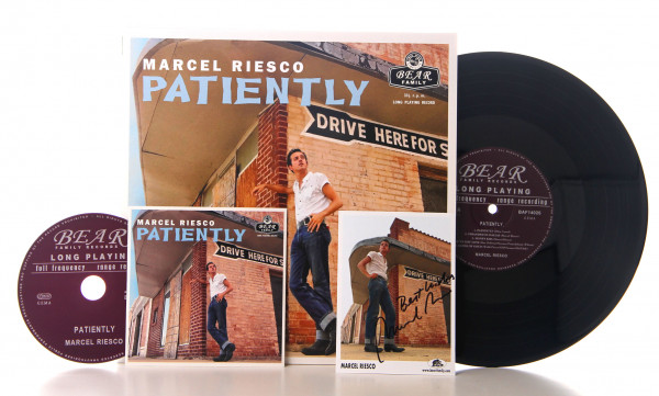 Patiently (LP & CD, 10inch, 33rpm)