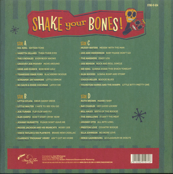 Shake Your Bones! - DJ Series (2-LP)