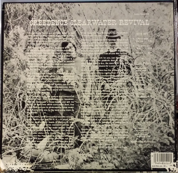 Creedence Clearwater Revival (LP)