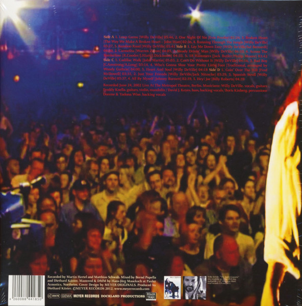 Live At The Metropol - Berlin (2-LP, 180g Vinyl)
