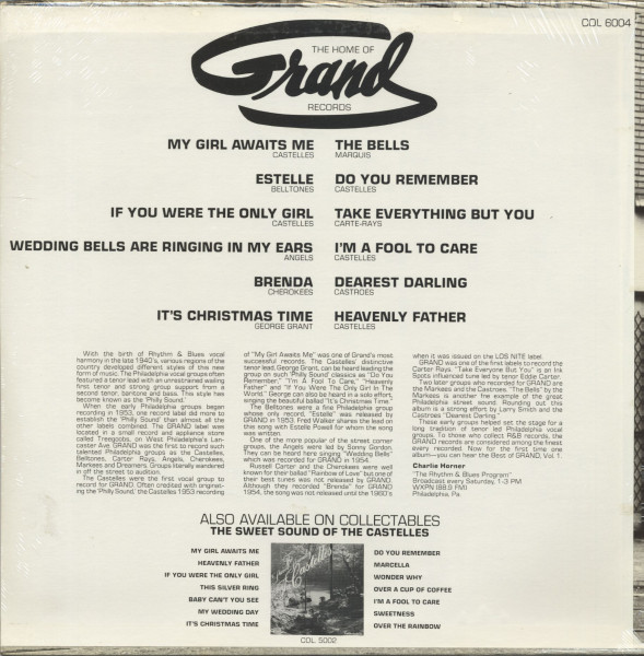 The Home Of Grand Records (LP)