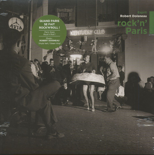 Rock'n'Paris - Robert Doisneau Edition (LP)