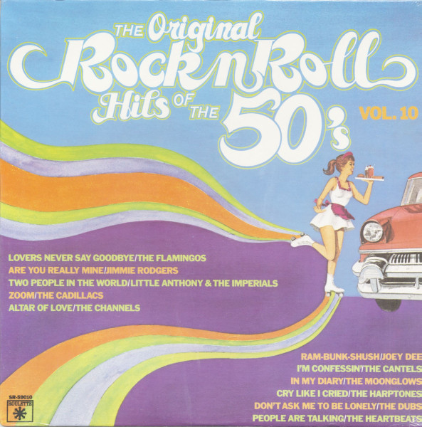 The Original Rock N' Roll Hits Of The 50's Vol.10 (LP)