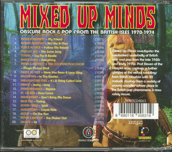 3. Bild von Various: Mixed-Up-Minds - Part 11 (CD)