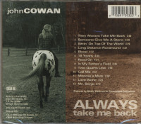 Vorschau: Always Take Me Back (CD) Vorschau: Always Take Me Back (CD)