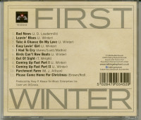 Vorschau: First Winter (CD) Vorschau: First Winter (CD)