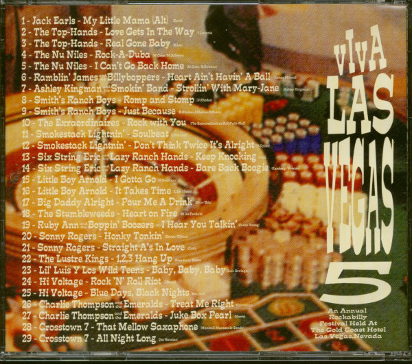 3. Bild von Various: Viva Las Vegas - Rockabilly Weekend Vol.5 (CD)