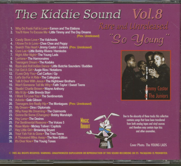 The Kiddie Sound, Vol.8 (CD)