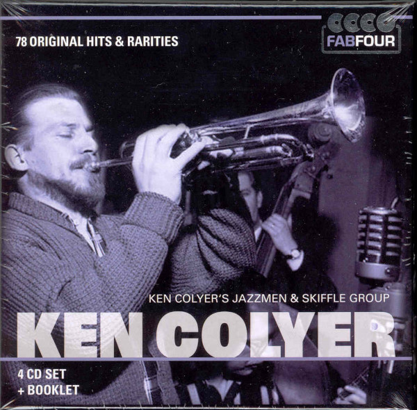 Ken Colyer's Jazz Man & Skiffle Group (4-CD)