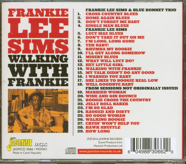 Walking With Frankie (CD)