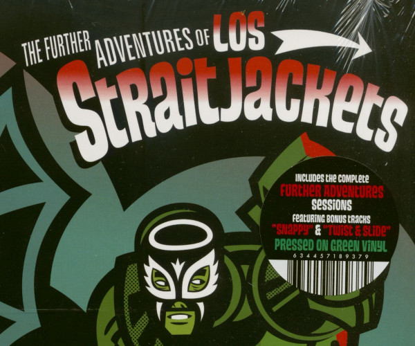 The Further Adventures Of Los Straitjackets (LP, colored Vinyl, Ltd.)