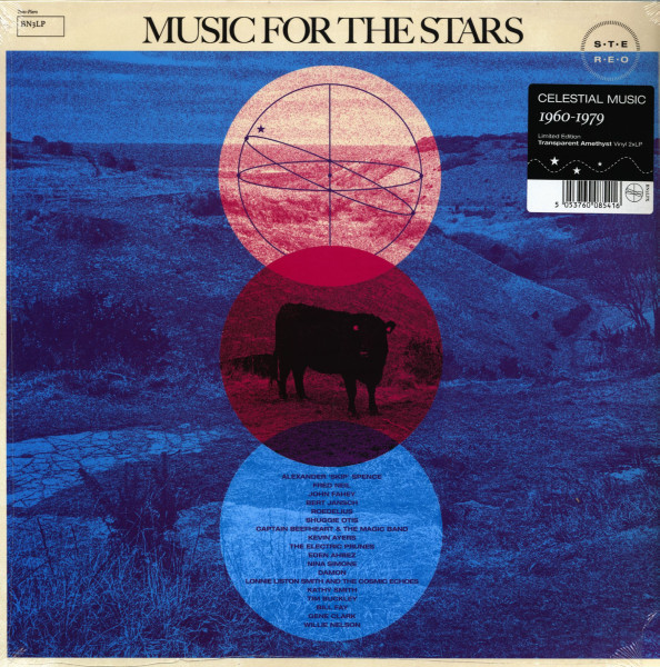 Music For The Stars - Celestial Music 1960-1979 (2-LP, colored Vinyl, Ltd.) Music For The Stars - Celestial Music 1960-1979 (2-LP, colored Vinyl, Ltd.)