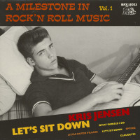 Vorschau: Let's Sit Down - A Milestone In Rock'n'Roll Music Vol.1 (LP) Vorschau: Let's Sit Down - A Milestone In Rock'n'Roll Music Vol.1 (LP)