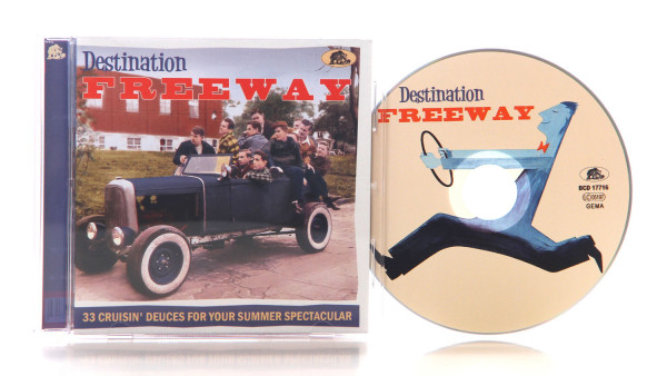 Destination Freeway – 33 Cruisin' Deuces for your Summer Spectacular (CD)