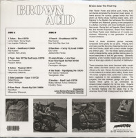 Vorschau: Brown Acid - The First Trip (LP) Vorschau: Brown Acid - The First Trip (LP)