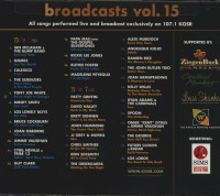 Vorschau: KGSR Broadcasts Vol.15 - Radio 107.1 KGSR Austin (2-CD) Vorschau: KGSR Broadcasts Vol.15 - Radio 107.1 KGSR Austin (2-CD)