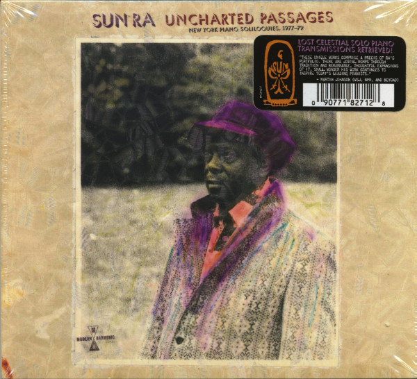 Uncharted Passages - New York Piano Soliloquies 1977-79 (CD)