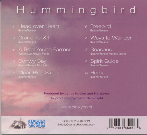 Hummingbird (CD)