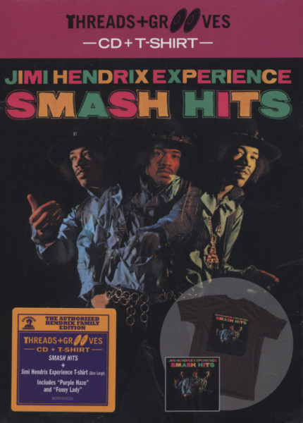 Experience Smash Hits (&T-Shirt L) Threads & Experience Smash Hits (&T-Shirt L) Threads &