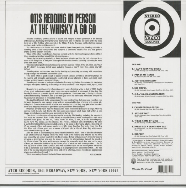 In Person At The Whisky A Go Go (180g)