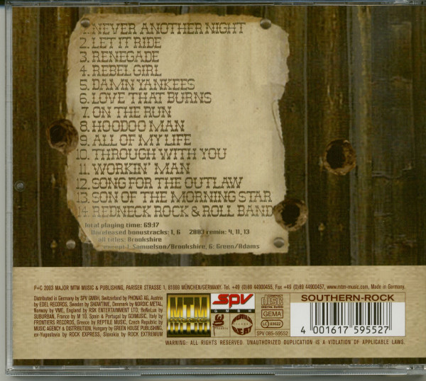Gunfighter-The Best Of The 90s (CD)