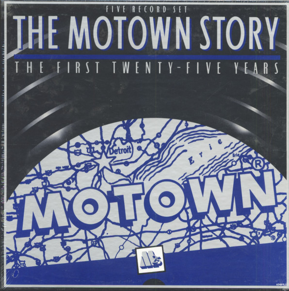The Motown Story: The First Twenty-Five Years (5-LP) The Motown Story: The First Twenty-Five Years (5-LP)