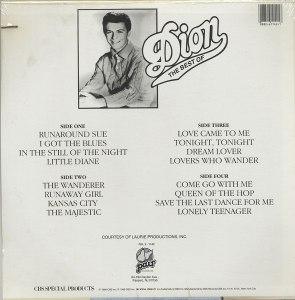 The Best Of Dion (2-LP)