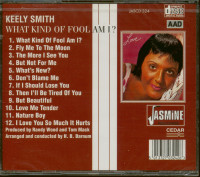 Vorschau: What Kind Of Fool Am I ? (CD) Vorschau: What Kind Of Fool Am I ? (CD)