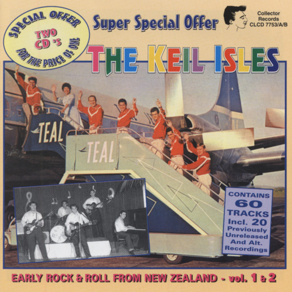 Early Rock & Roll From New Zealand 2-CD