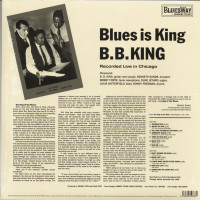 Vorschau: Blues Is King (LP, 140g Vinyl) Vorschau: Blues Is King (LP, 140g Vinyl)